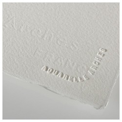 ورق 300 جم ورق آرشز 100% قطن 56×76 كولد برس من كانسون الفرنسية